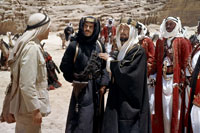 Alec Guinness, Peter O'Toole, Omar Sharif - Lawrence of Arabia