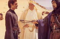 Peter O'Toole, Omar Sharif, Anthony Quinn - Lawrence of Arabia