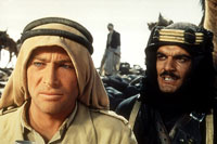 Peter O'Toole, Omar Sharif - Lawrence of Arabia