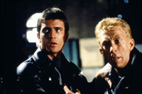 Mel Gibson, Steve Bisley - Mad Max