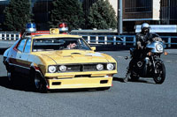 Mel Gibson, Steve Bisley - Mad Max