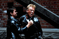 Mel Gibson, Steve Bisley - Mad Max