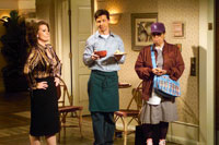 Sean Hayes, Megan Mullally, Shelley Morrison - Will & Grace