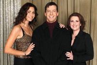 Minnie Driver, Sean Hayes, Megan Mullally - Will & Grace