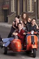 Eric McCormack, Debra Messing, Sean Hayes, Megan Mullally - Will & Grace
