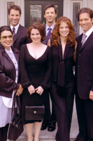 Harry Connick Jr., Eric McCormack, Debra Messing, Sean Hayes, Megan Mullally, Shelley Morrison - Will & Grace