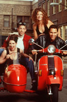 Eric McCormack, Debra Messing, Sean Hayes, Megan Mullally - Will & Grace