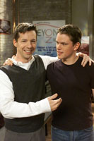 Matt Damon, Sean Hayes - Will & Grace