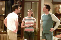 Demi Moore, Eric McCormack, Sean Hayes - Will & Grace