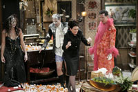 Eric McCormack, Debra Messing, Sean Hayes, Megan Mullally - Will & Grace