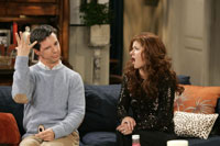 Debra Messing, Sean Hayes - Will & Grace