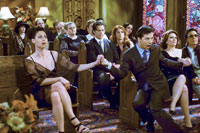 Minnie Driver, Harry Connick Jr., Sean Hayes, Megan Mullally, Shelley Morrison - Will & Grace