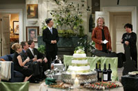 Tim Bagley, Sean Hayes, Jerry Levine, Leigh-Allyn Baker, Daryl Hall, John Oates - Will & Grace