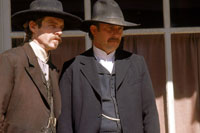 Kevin Costner, Dennis Quaid - Wyatt Earp