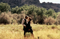 Kevin Costner, Joanna Going - Wyatt Earp