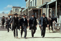 Kevin Costner, Michael Madsen, Dennis Quaid, Linden Ashby - Wyatt Earp