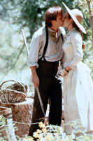 Kevin Costner, Annabeth Gish - Wyatt Earp