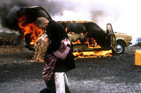 Jacqueline McKenzie, Russell Crowe - Romper Stomper