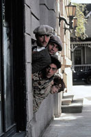 Robert Downey, Jr., David Duchovny, Paul Rhys, Francesca Buller - Chaplin