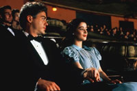 Robert Downey, Jr., Moira Kelly - Chaplin