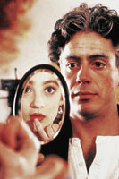 Robert Downey, Jr., Moira Kelly - Chaplin