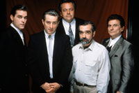 Joe Pesci, Martin Scorsese, Robert De Niro, Ray Liotta, Paul Sorvino - Goodfellas