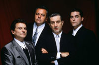 Joe Pesci, Robert De Niro, Ray Liotta, Paul Sorvino - Goodfellas