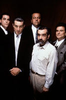 Joe Pesci, Martin Scorsese, Robert De Niro, Ray Liotta, Paul Sorvino - Goodfellas