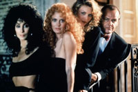  Cher, Jack Nicholson, Susan Sarandon, Michelle Pfeiffer - The Witches of Eastwick