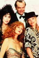  Cher, Jack Nicholson, Susan Sarandon, Michelle Pfeiffer - The Witches of Eastwick
