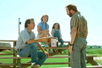 Kevin Costner, Gaby Hoffmann, Amy Madigan, Timothy Busfield - Field of Dreams