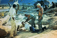 Ted Wass, John Forgeham, Sylvester Williams - Sheena