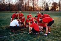 Ethan Hawke, Robin Williams, Robert Sean Leonard, Gale Hansen, James Waterston - Dead Poets Society