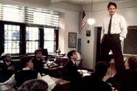 Robin Williams, Dylan Kussman, Allelon Ruggiero - Dead Poets Society