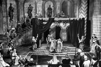 Laurence Olivier, Jean Simmons, Patrick Troughton, Basil Sydney, Eileen Herlie, Tony Tarver - Hamlet
