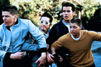 Billy Zane, Casey Siemaszko, J.J. Cohen, Thomas F. Wilson - Back to the Future