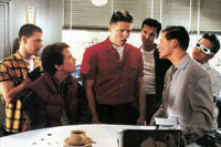 Billy Zane, Crispin Glover, Casey Siemaszko, J.J. Cohen, Michael J. Fox, Thomas F. Wilson - Back to the Future
