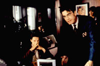 Tim Robbins, Cynthia Stevenson, Peter Gallagher - The Player