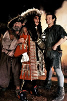 Bob Hoskins, Dustin Hoffman, Robin Williams - Hook