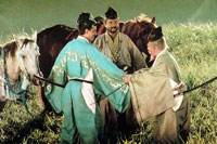 Daisuke Ryû, Masayuki Yui, Tatsuya Nakadai - Ran