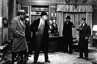 Edward G. Robinson, Stanley Fields, Maurice Black, Ralph Ince - Little Caesar