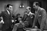 Edward G. Robinson, Stanley Fields, Henry Sedley - Little Caesar