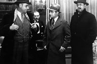 Edward G. Robinson, Stanley Fields, Maurice Black, Ralph Ince - Little Caesar