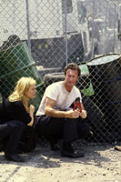 Bryan Brown, Martha Gehman - F/X