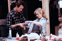 Bryan Brown, Martha Gehman - F/X