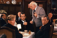 John Glover, Bill Murray, Tony Steedman, Robert Mitchum - Scrooged