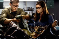Denise Richards, Casper Van Dien - Starship Troopers