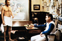 Kevin Costner, Trey Wilson - Bull Durham