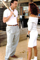 Susan Sarandon, Kevin Costner - Bull Durham