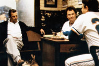 Kevin Costner, Robert Wuhl, Trey Wilson - Bull Durham